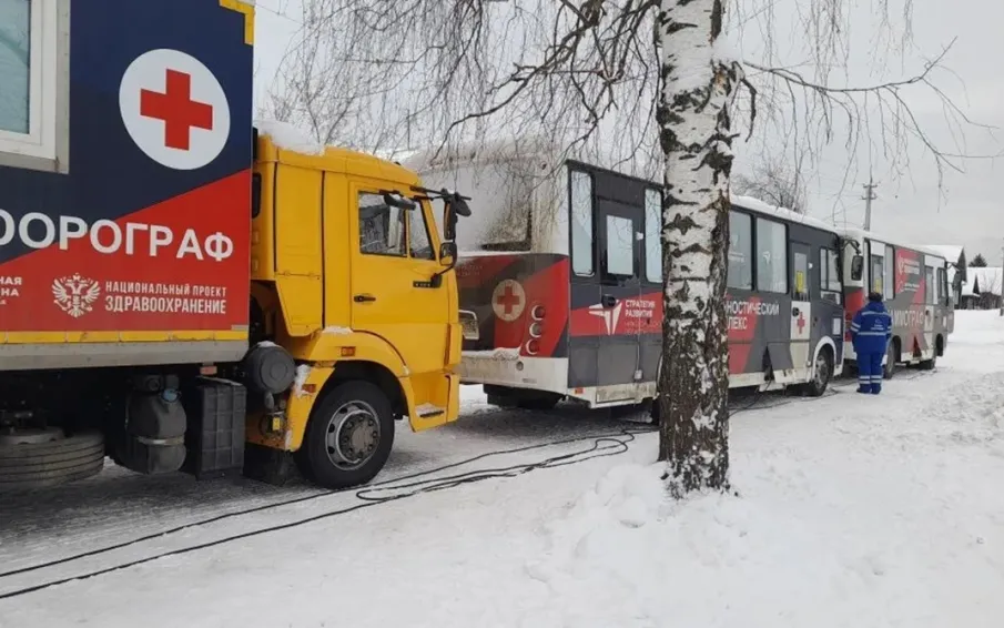 На территории городского округа город Кулебаки с 20 по 24 января 2025 года будет работать Поезд здоровья